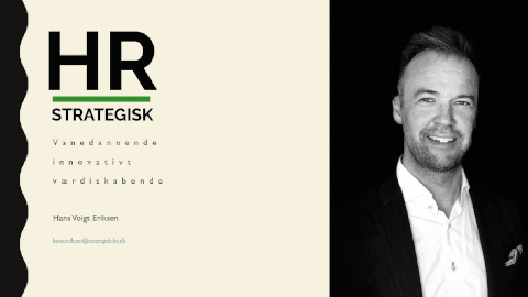 Strategisk HR - HR Dagen