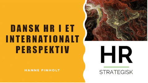 Strategisk HR - HR Dagen