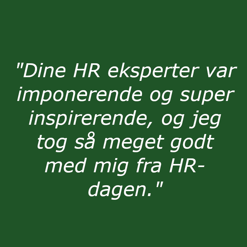 Strategisk HR - HR Dagen