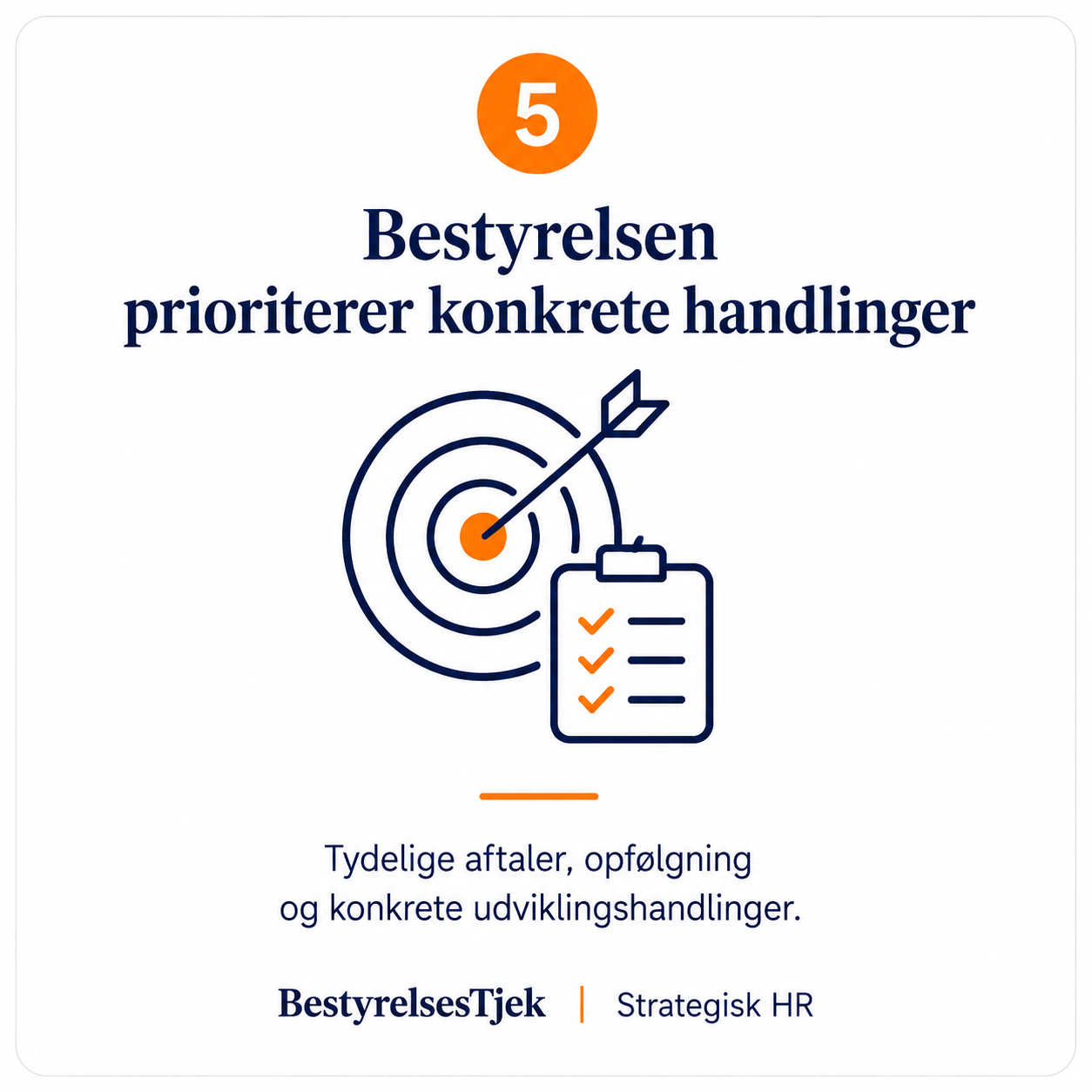 bestyrelsestjek og analyse