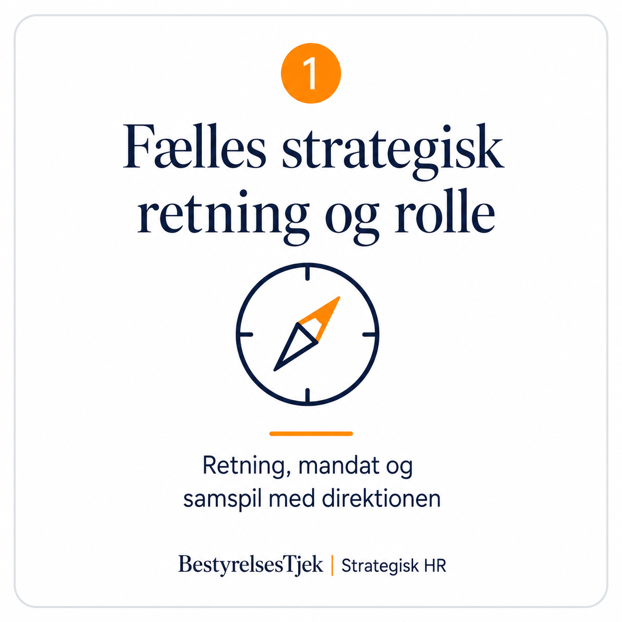 fælles ledelsesretning