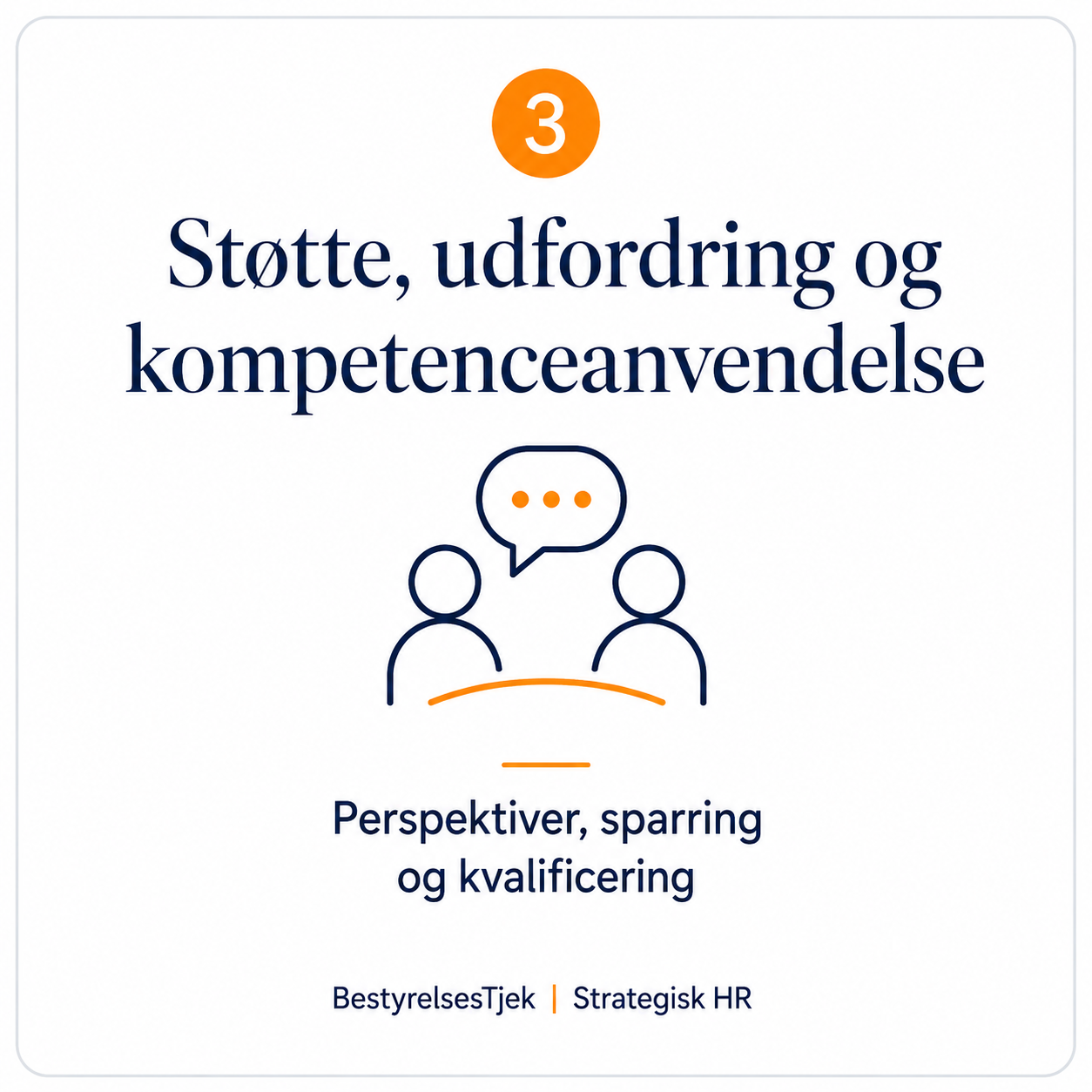 fælles ledelsesretning