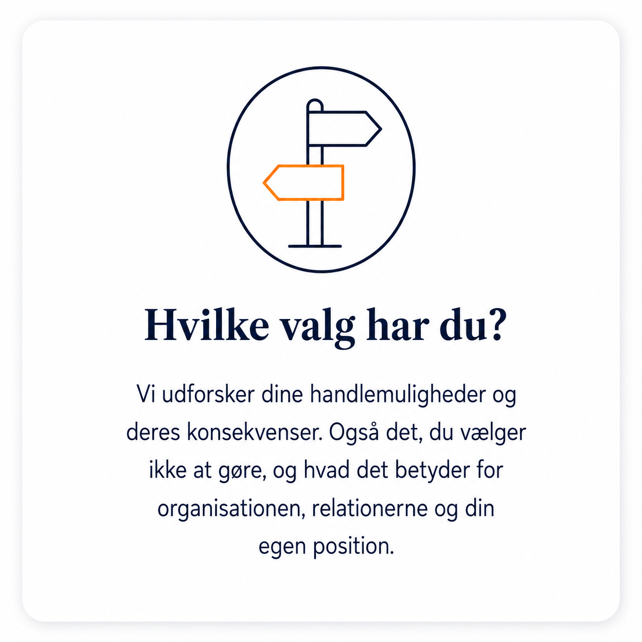 fælles ledelsesretning
