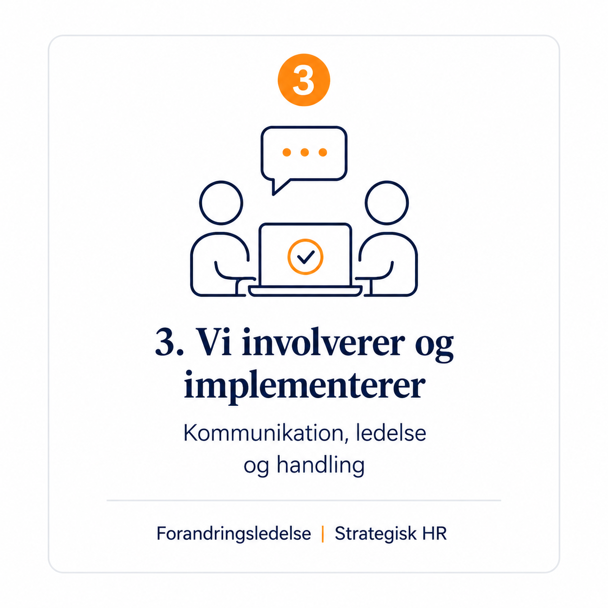 fælles ledelsesretning
