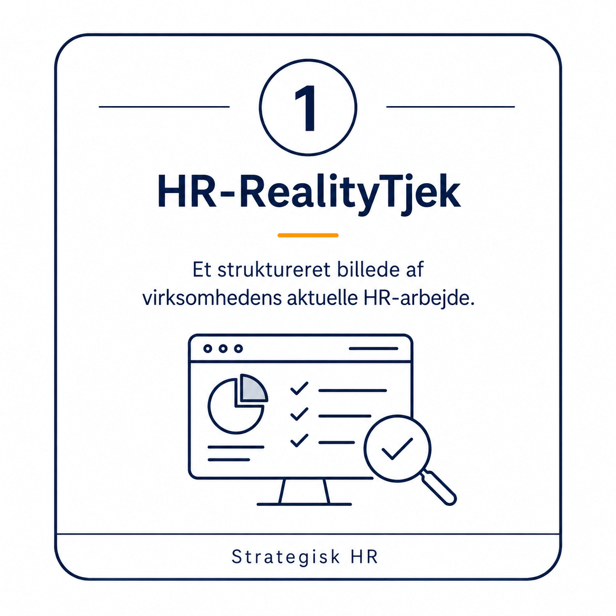 HR Kickstarter - Strategisk HR