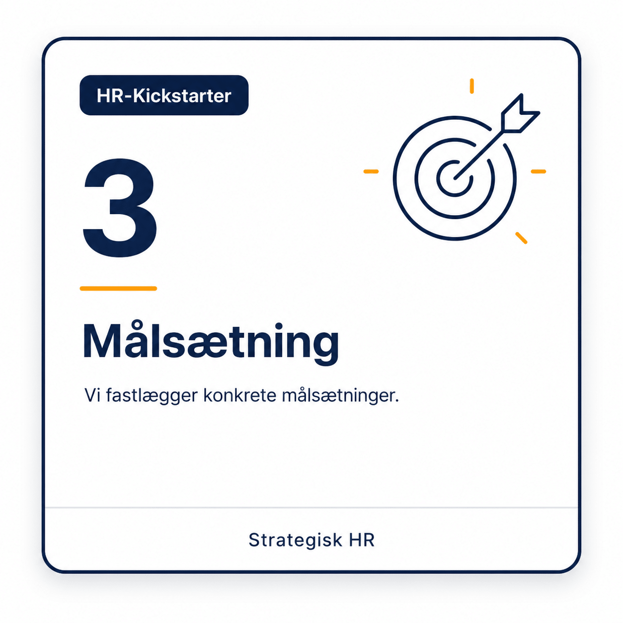 Fast HR-partner - Strategisk HR