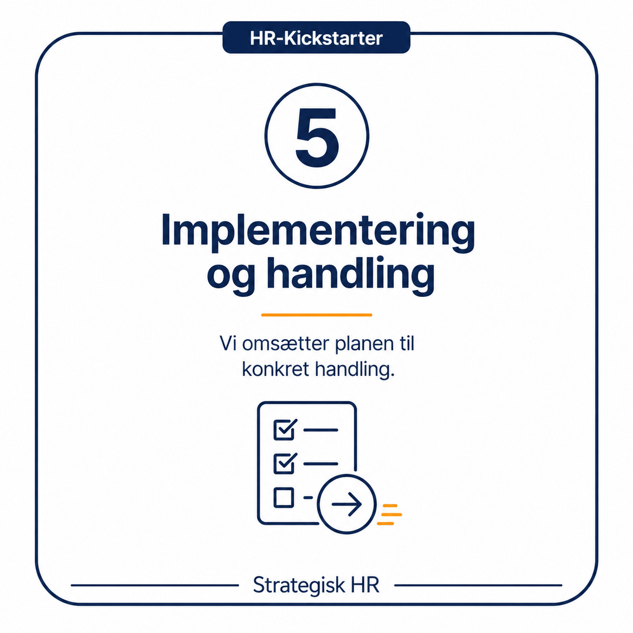Fast HR-partner - Strategisk HR