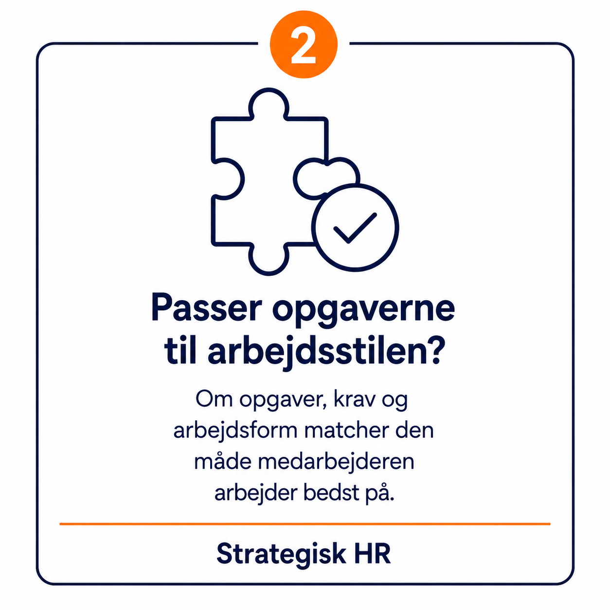 Strategisk fornyelse