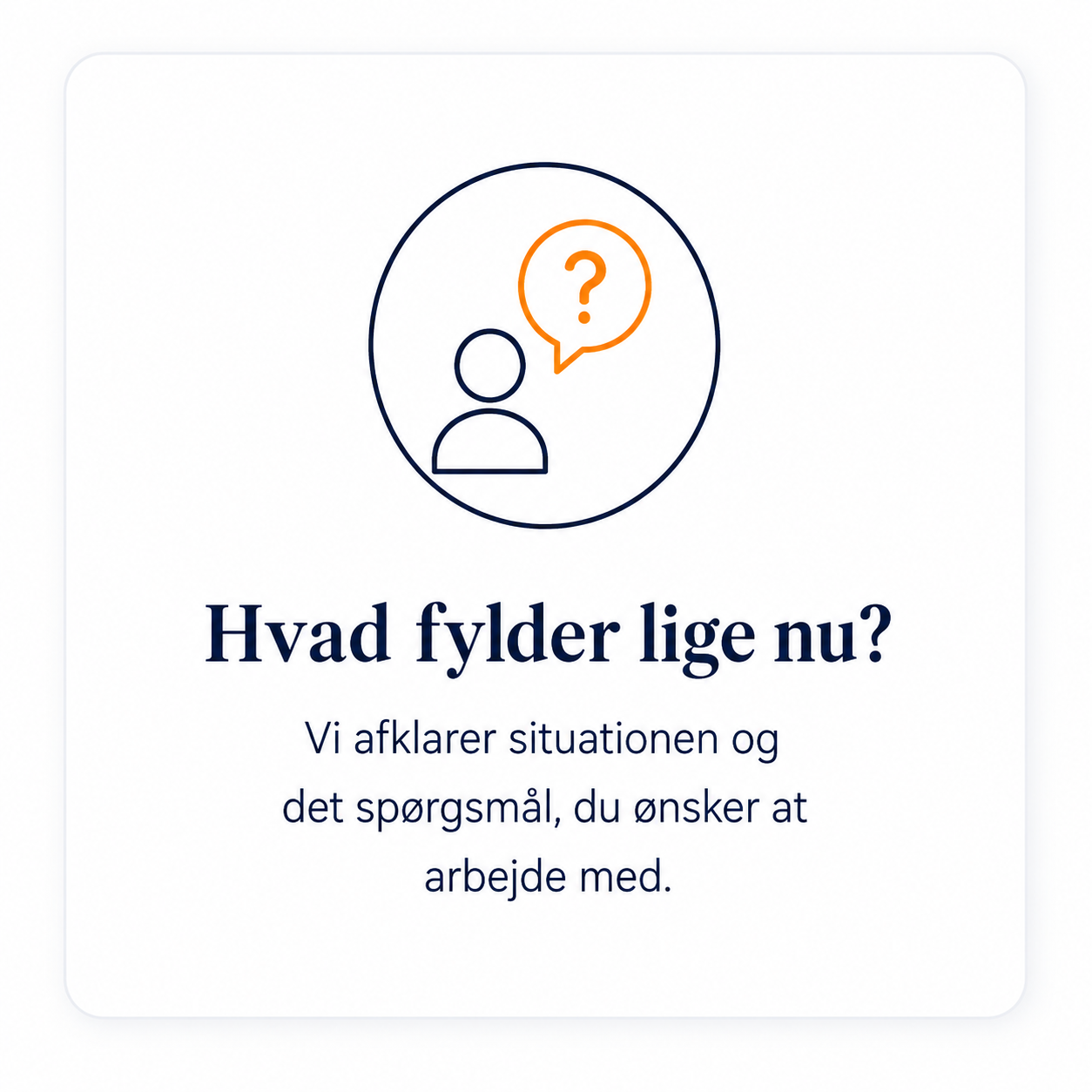 ledersparring - afklaring