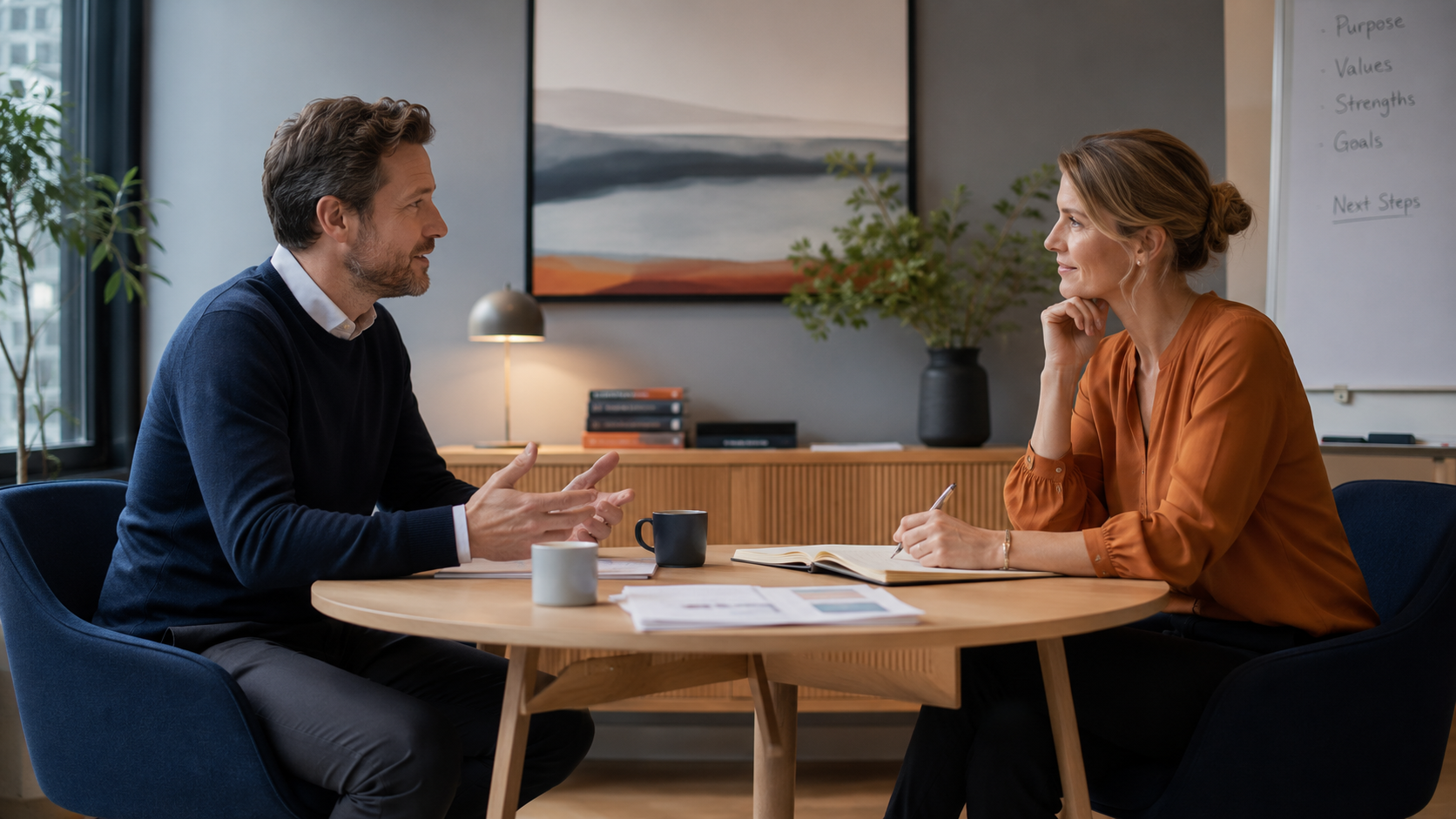 Ledercoaching (working) bestyrelsestjek