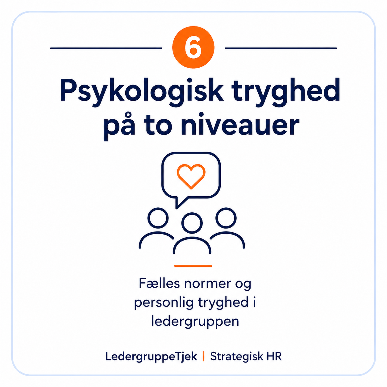 psykologisk tryghed