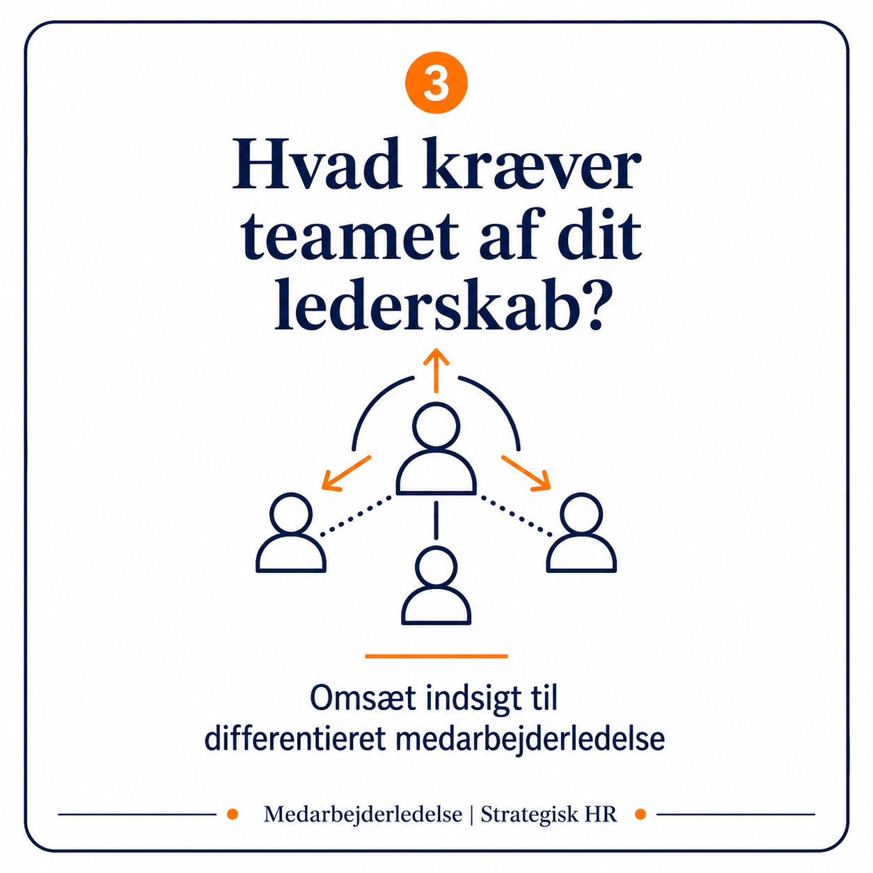 fælles ledelsesretning