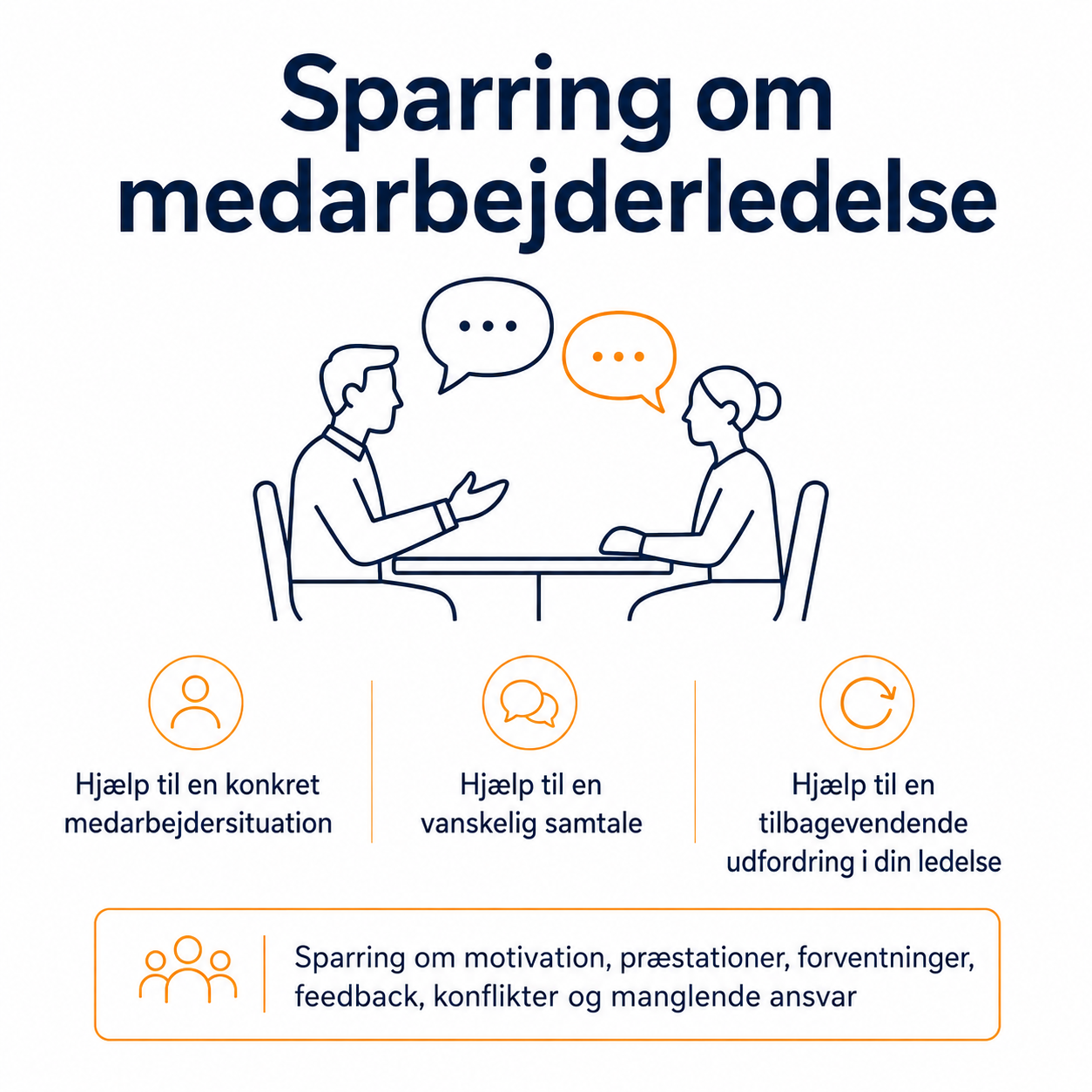 Ny leder - hvad så?