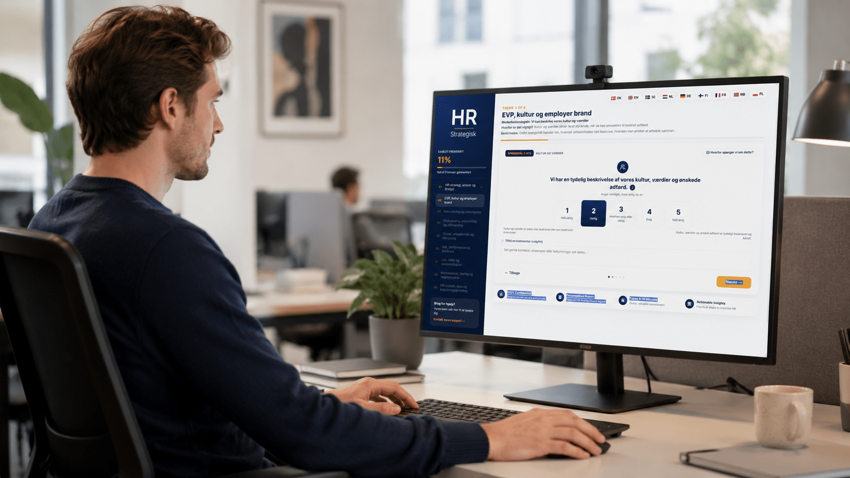 HR-RealityTjek Strategisk HR
