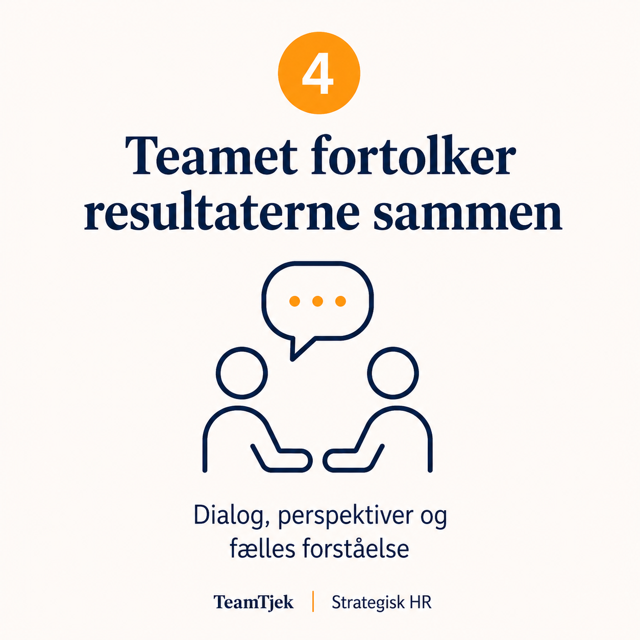 Teamtjek fortolkning sammen