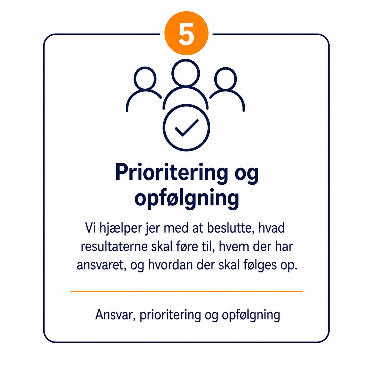 fælles ledelsesretning