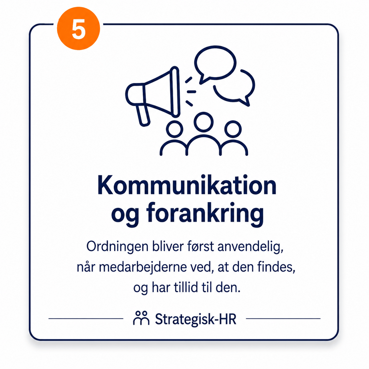fælles ledelsesretning