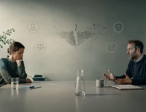 Når den psykologiske kontrakt bliver brudt