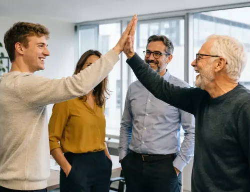 Ledelse af fire generationer på samme arbejdsplads